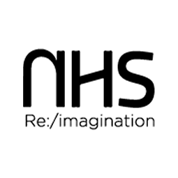 nhs logo imagination white